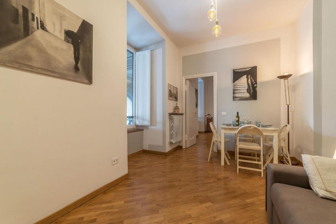 Trastevere & Ponte Sisto Cozy Flat Рим Экстерьер фото