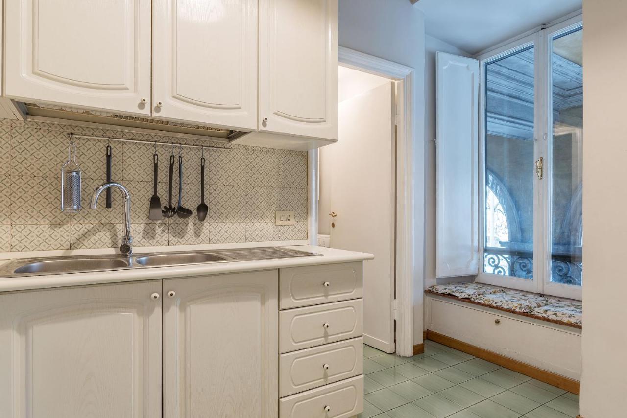 Trastevere & Ponte Sisto Cozy Flat Рим Экстерьер фото