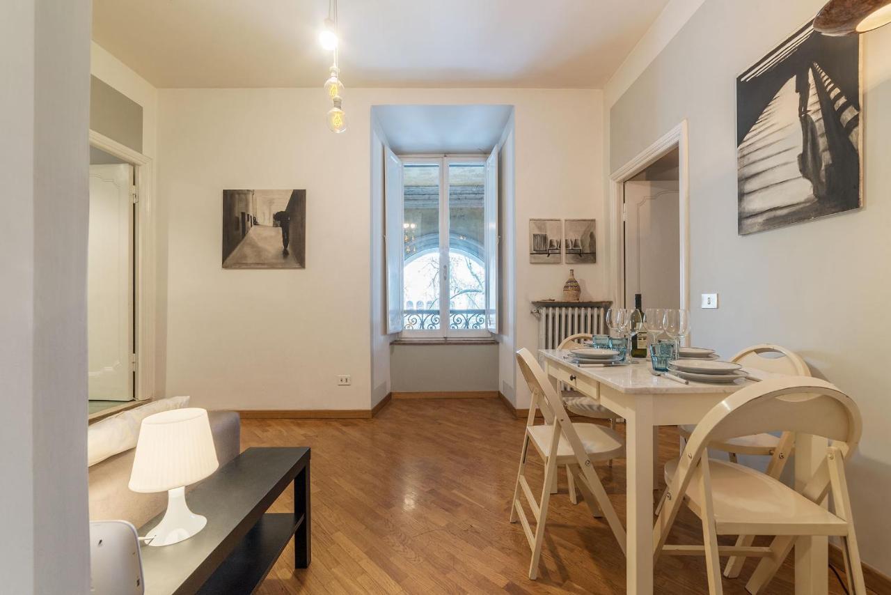 Trastevere & Ponte Sisto Cozy Flat Рим Экстерьер фото